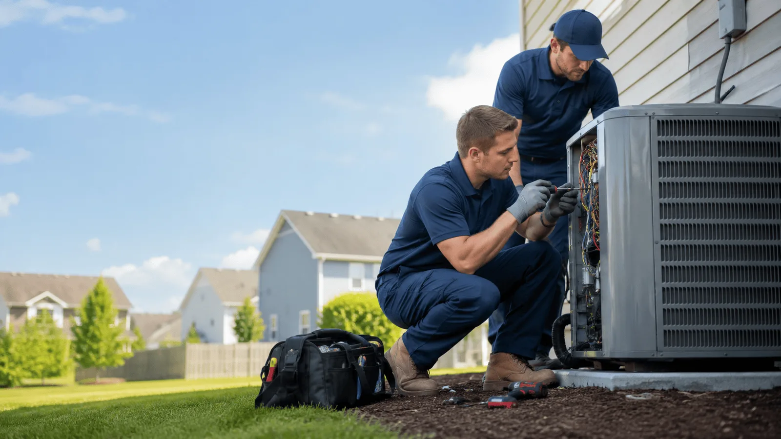 Heat Pump Installation in Roxbury, VT near me